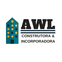 logomarca da AWL Construtora